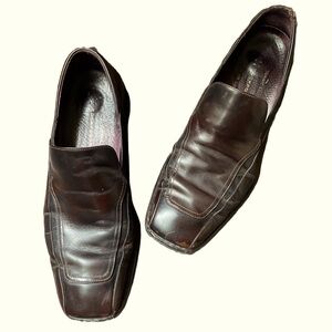 Men's Rockport Leather Loafers Sz 11